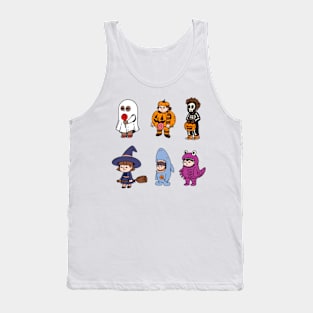 Cute Halloween Kids Tank Top